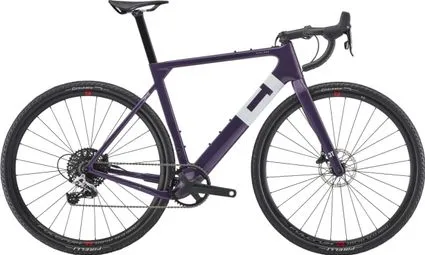 3T Bicicleta Gravel 3T Exploro Primo Sram Rival 11V 700 mm Violeta Uva 2023