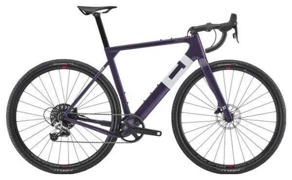 3T Bicicleta Gravel 3T Exploro Primo Sram Rival 11V 700 mm Violeta Uva 2023