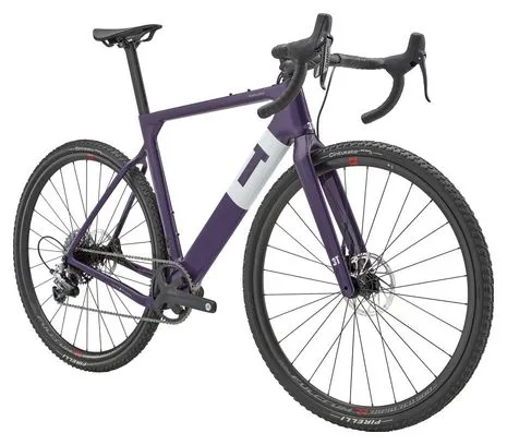 3T Bicicleta Gravel 3T Exploro Primo Sram Rival 11V 700 mm Violeta Uva 2023