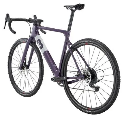 3T Bicicleta Gravel 3T Exploro Primo Sram Rival 11V 700 mm Violeta Uva 2023