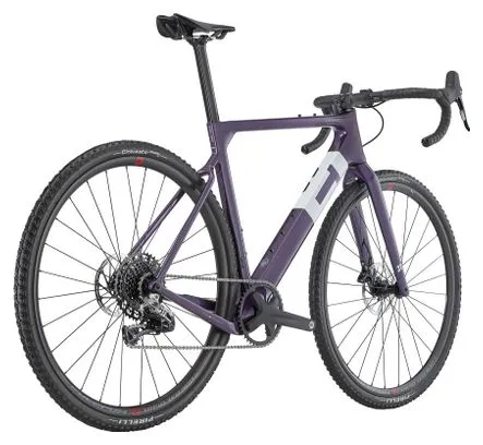 3T Bicicleta Gravel 3T Exploro Primo Sram Rival 11V 700 mm Violeta Uva 2023