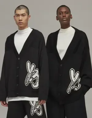 ADIDAS CáRDIGAN LOGO KNIT Y3
