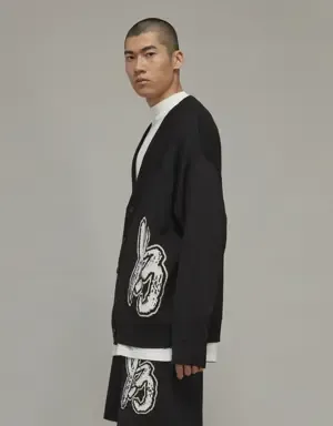ADIDAS CáRDIGAN LOGO KNIT Y3