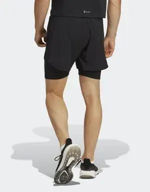 ADIDAS PANTALóN CORTO HEAT.RDY HIIT 2IN1 TRAINING