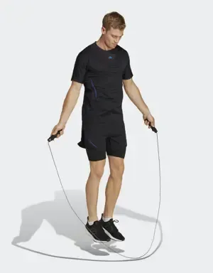 ADIDAS PANTALóN CORTO HEAT.RDY HIIT 2IN1 TRAINING
