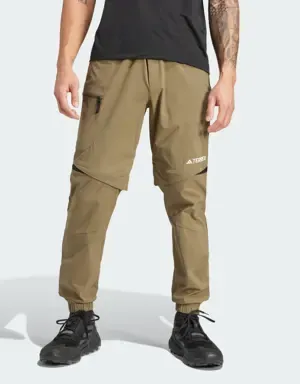 ADIDAS PANTALóN TERREX UTILITAS HIKING ZIPOFF