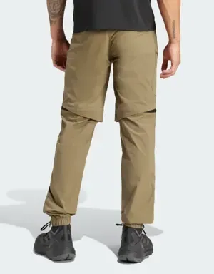 ADIDAS PANTALóN TERREX UTILITAS HIKING ZIPOFF