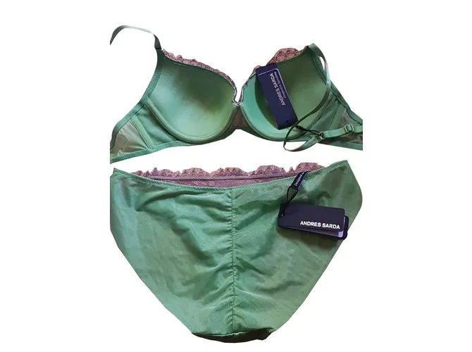 Andres Sarda Íntimos Verde claro 