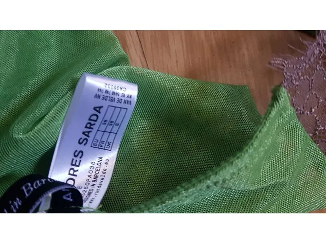 Andres Sarda Íntimos Verde claro 