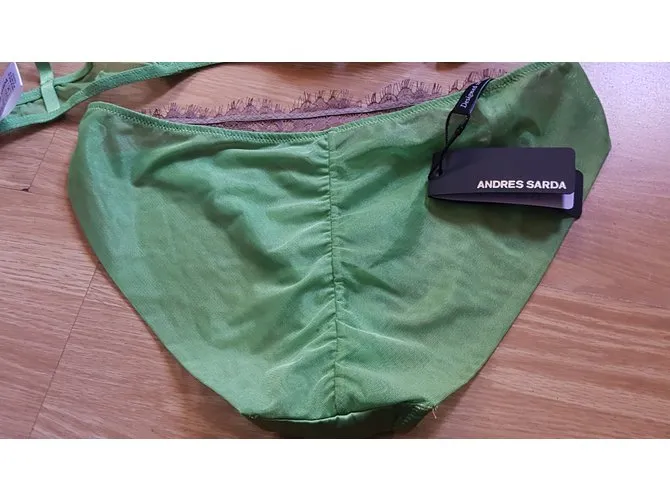 Andres Sarda Íntimos Verde claro 