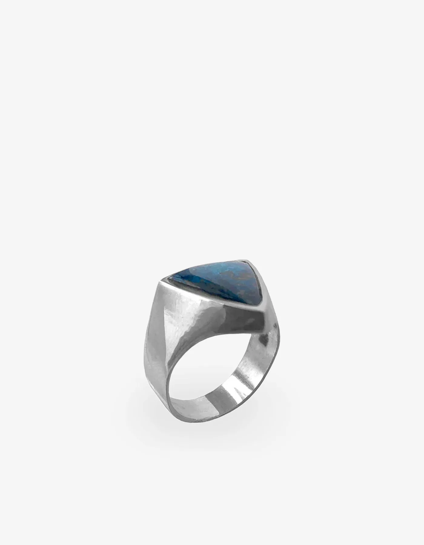Anillo MBA Blason Azurita