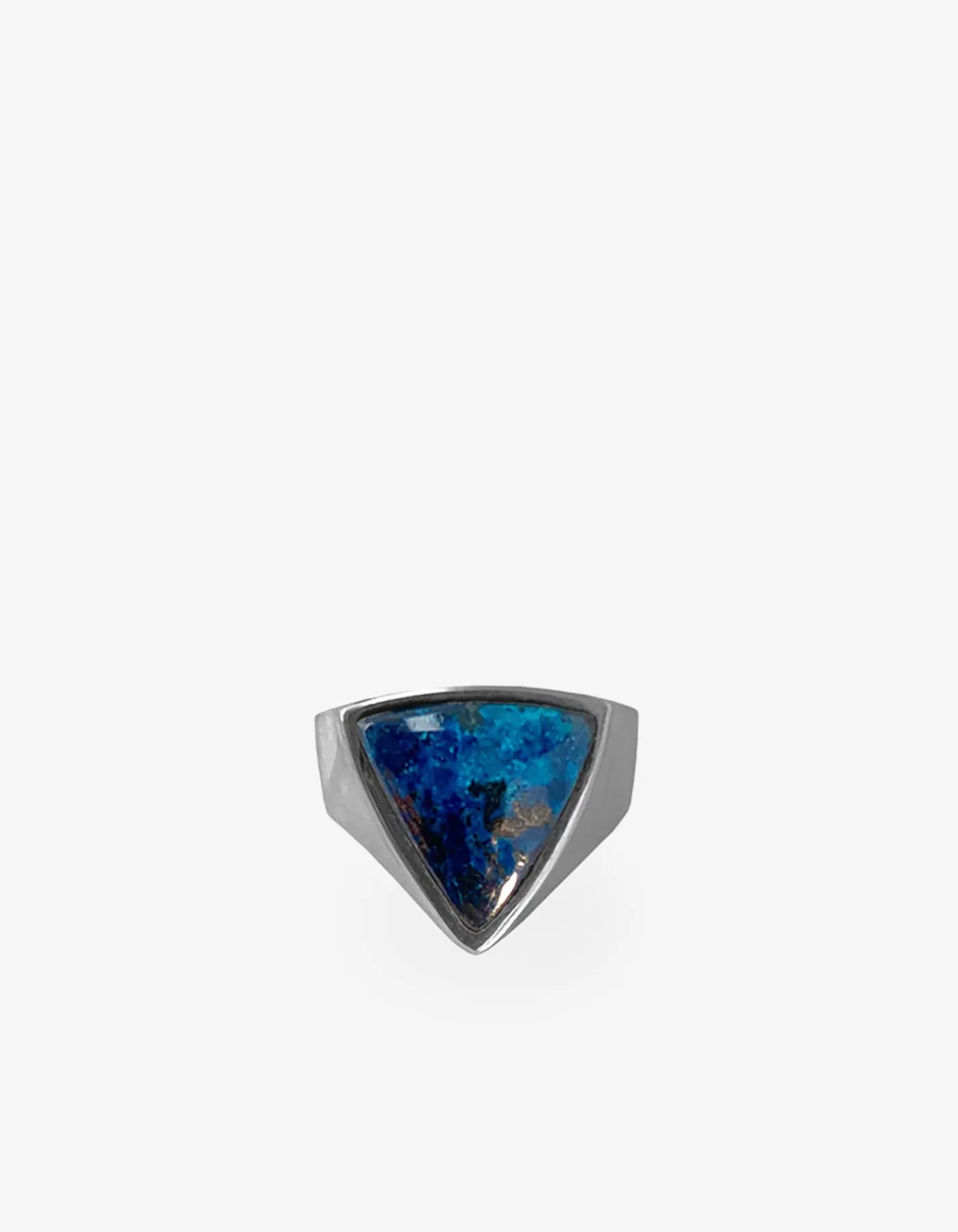 Anillo MBA Blason Azurita