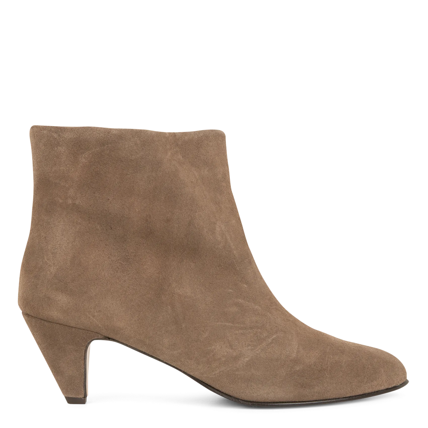 ANONYMOUS COPENHAGEN HILLY 50  BOTINES DE PIEL CON TACONES DE AGUJA EN BEIGE