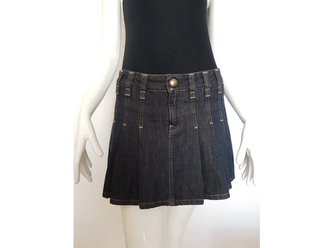 Autre Marque Faldas REPLAY Azul 