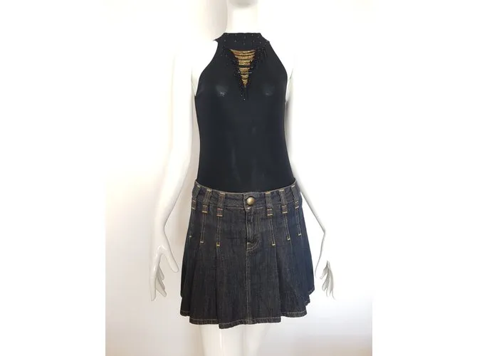 Autre Marque Faldas REPLAY Azul 