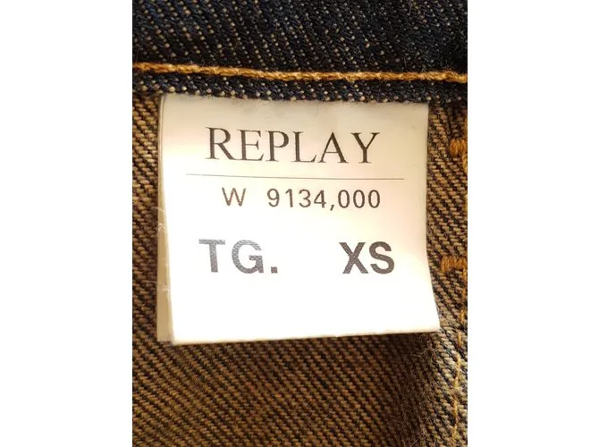 Autre Marque Faldas REPLAY Azul 