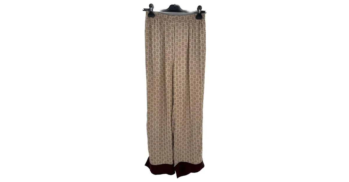 Autre Marque Pantalón RAGDOLL T.Viscosa XS Internacional Beige 
