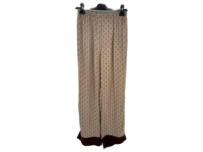 Autre Marque Pantalón RAGDOLL T.Viscosa XS Internacional Beige 
