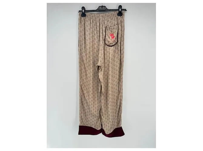 Autre Marque Pantalón RAGDOLL T.Viscosa XS Internacional Beige 