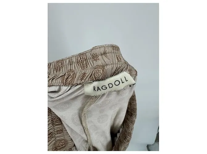 Autre Marque Pantalón RAGDOLL T.Viscosa XS Internacional Beige 