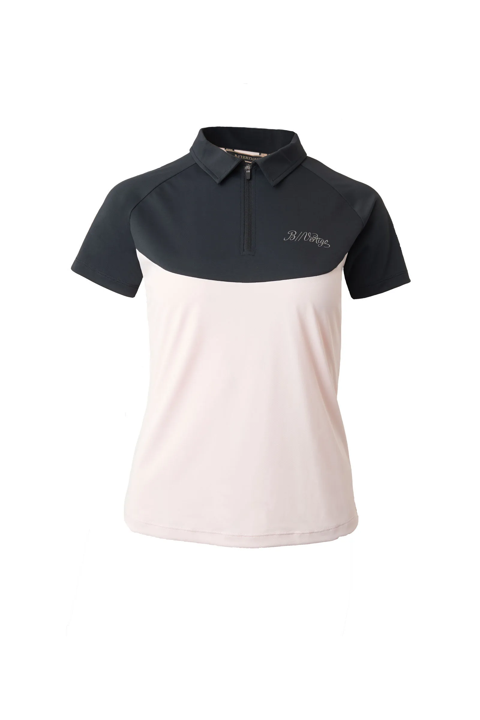 B Vertigo Camisa Polo para Mujer Ariella