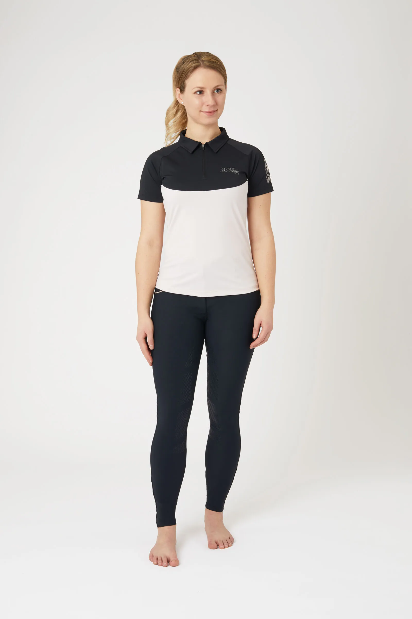 B Vertigo Camisa Polo para Mujer Ariella