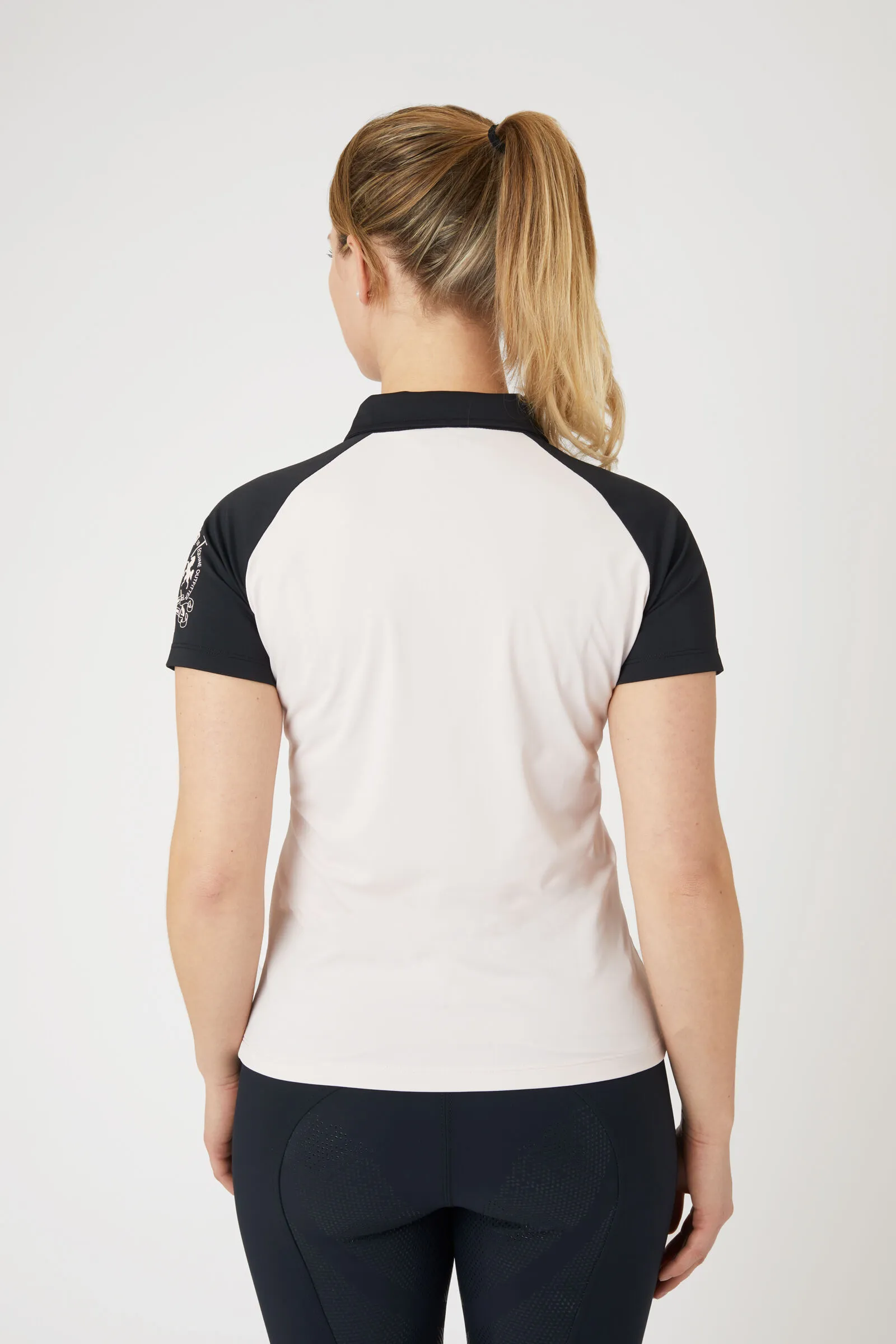 B Vertigo Camisa Polo para Mujer Ariella