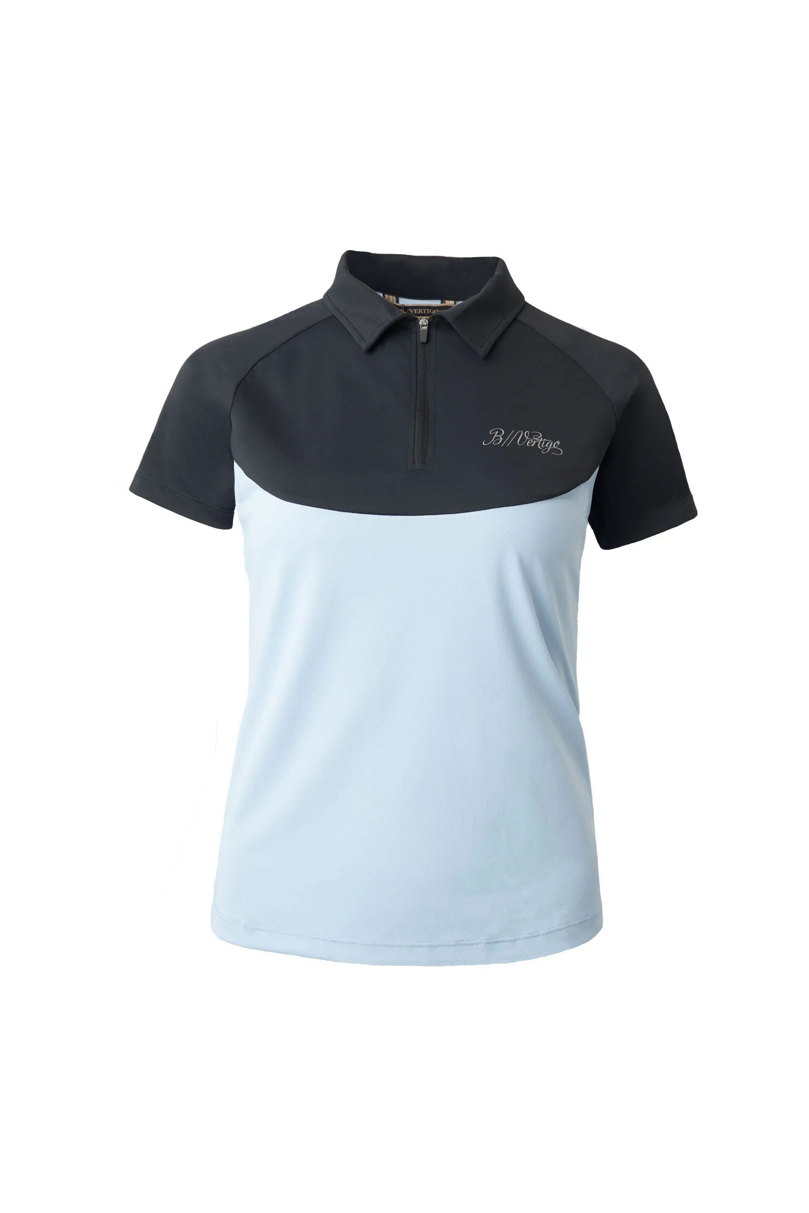 B Vertigo Camisa Polo para Mujer Ariella