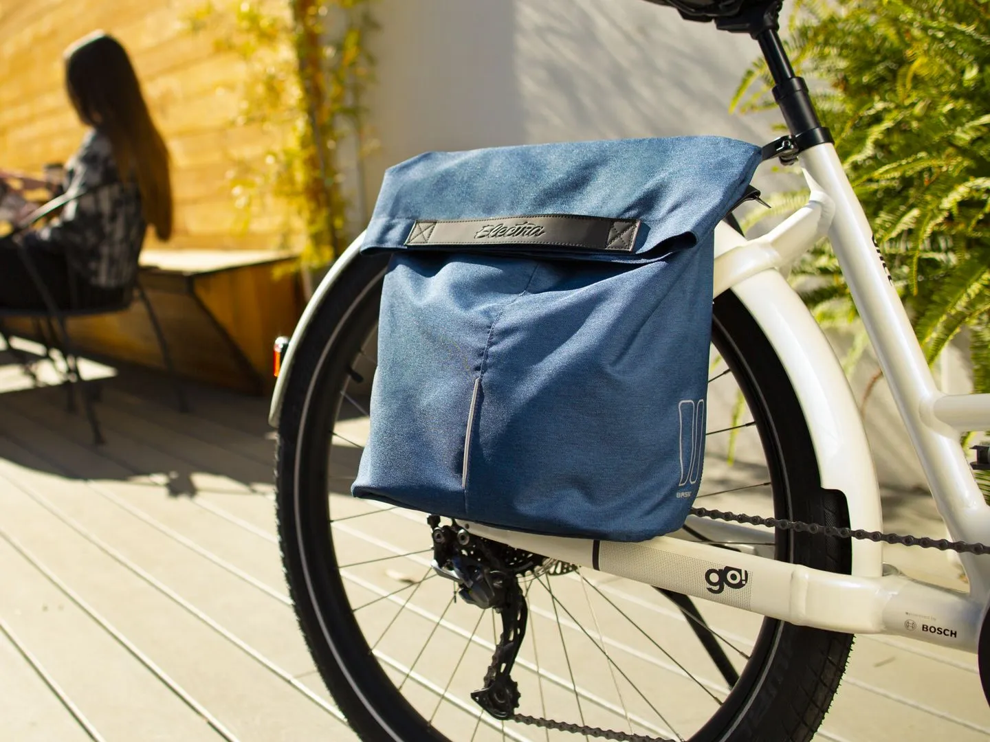 Bag Electra Basil Pannier Indigo