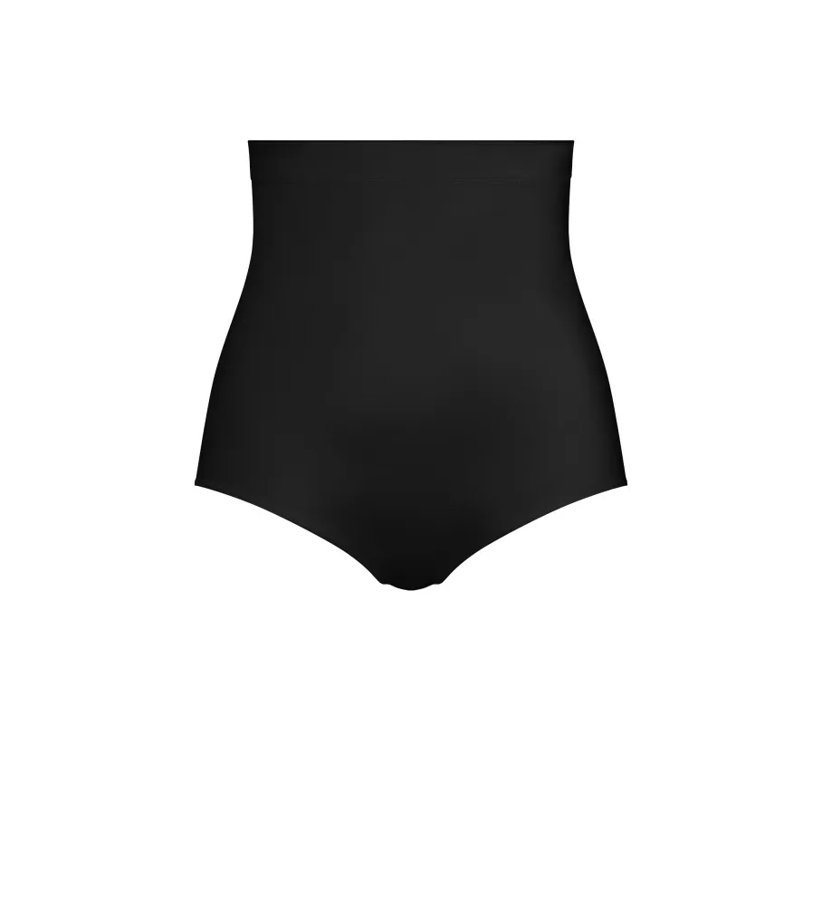 Baraga faja de talle alto moldeadora negro