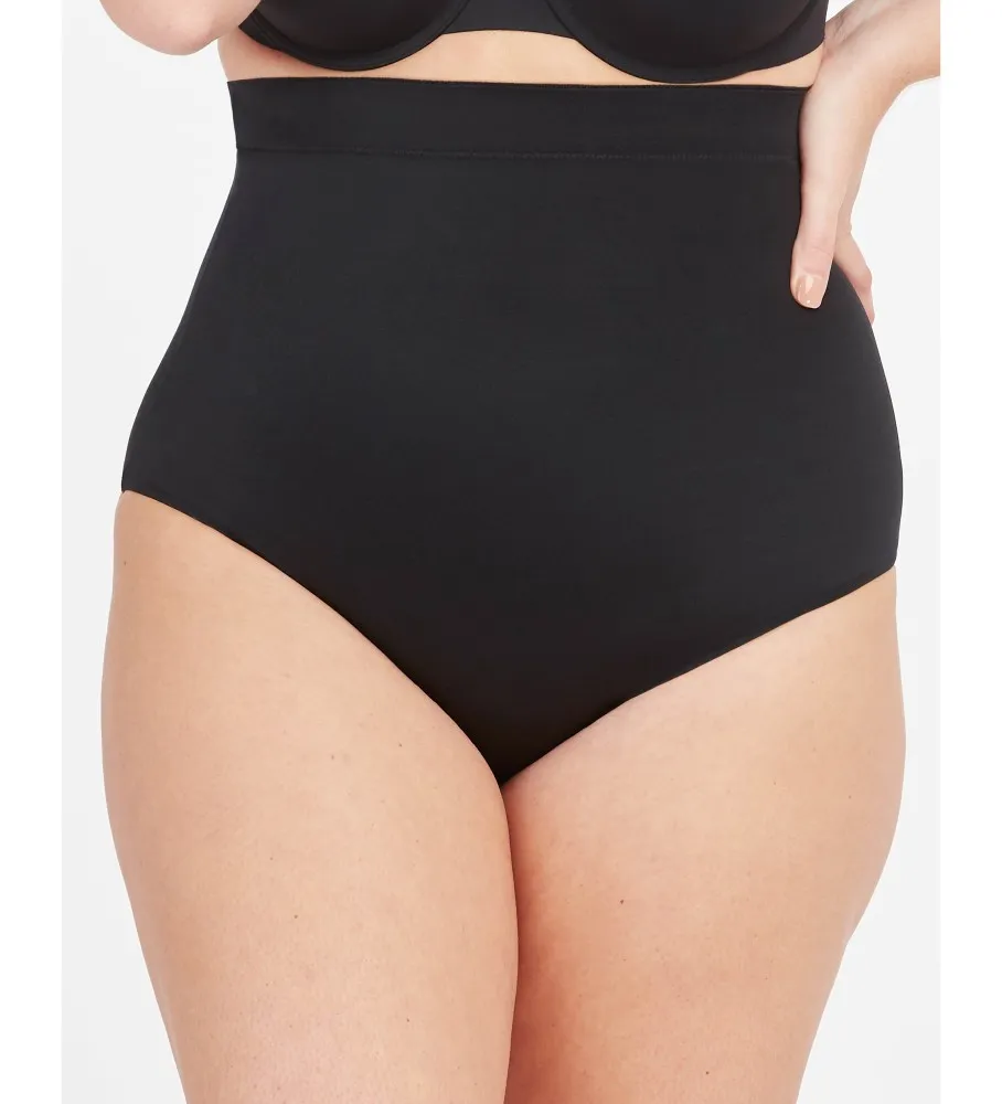 Baraga faja de talle alto moldeadora negro