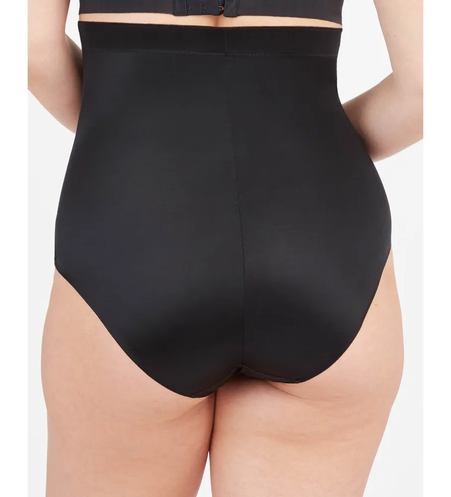 Baraga faja de talle alto moldeadora negro
