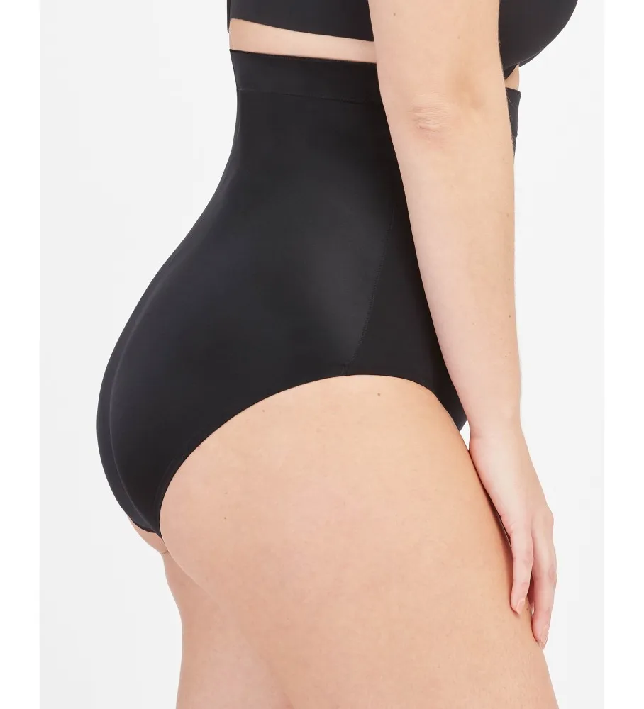 Baraga faja de talle alto moldeadora negro