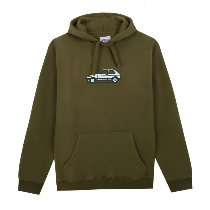 BESSEL GTBESSEL HOODIE KHAKI