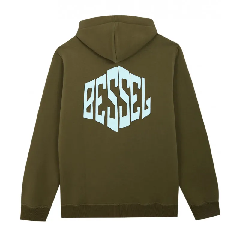 BESSEL GTBESSEL HOODIE KHAKI