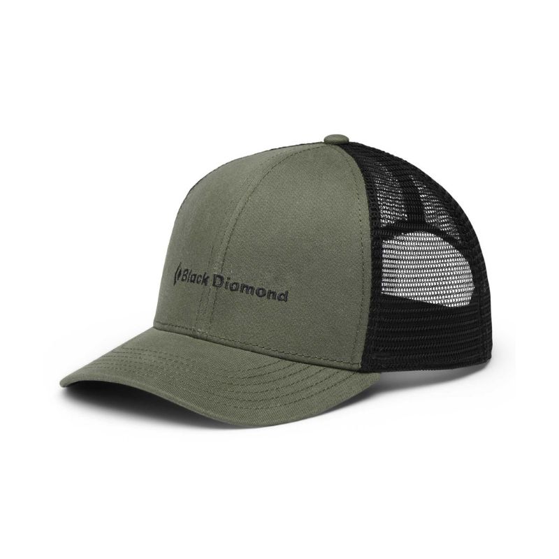 BLACK DIAMOND GORRA TRUCKER (TUNDRANEGROBD WORDMARK)