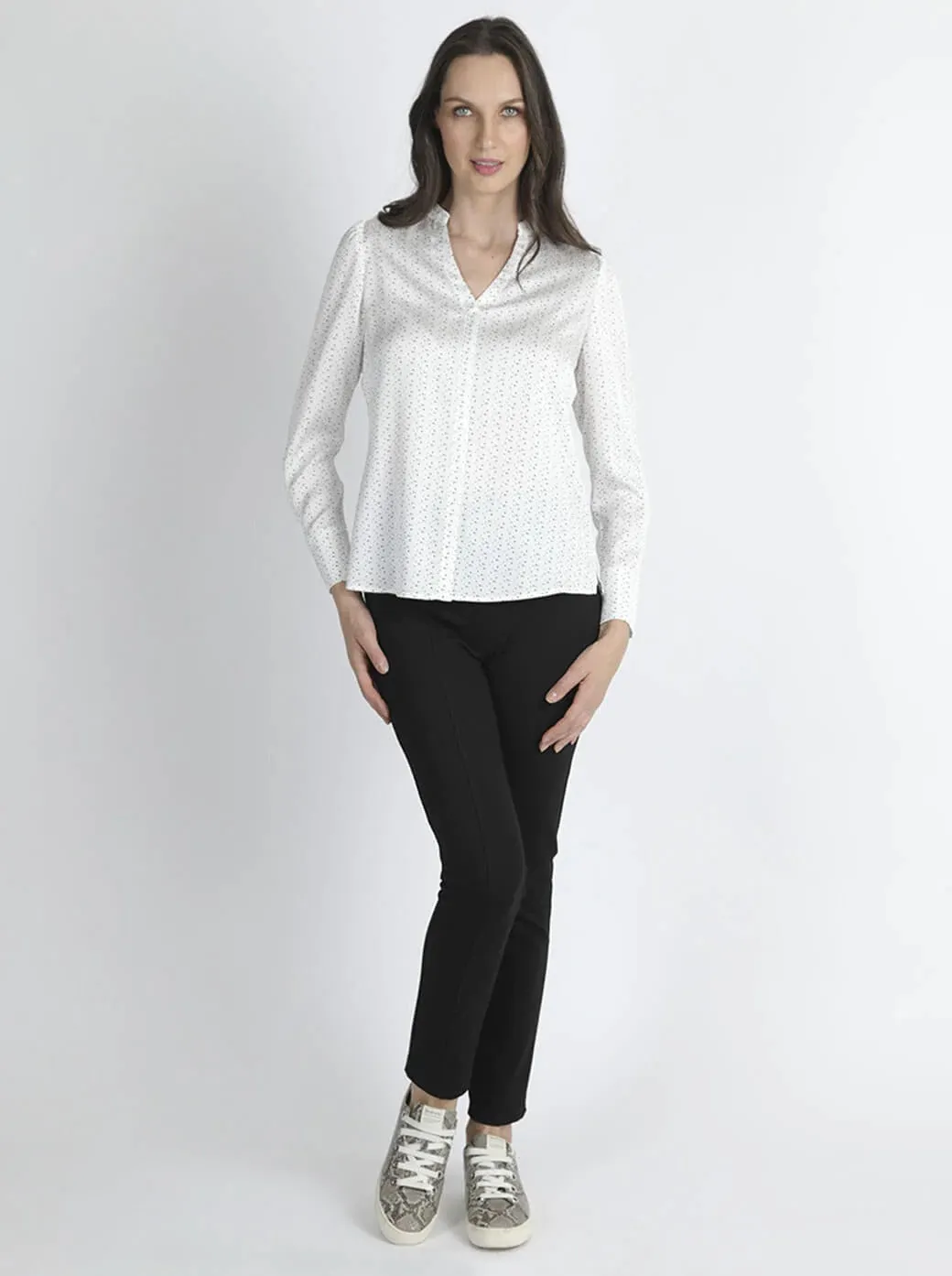 Blusa Cuello V Foleys 223873