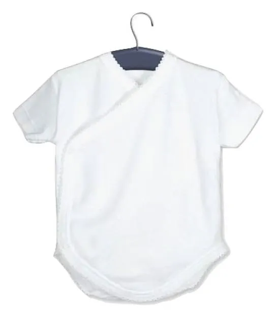 Body Bebe m/corta básico cruzado Calamaro