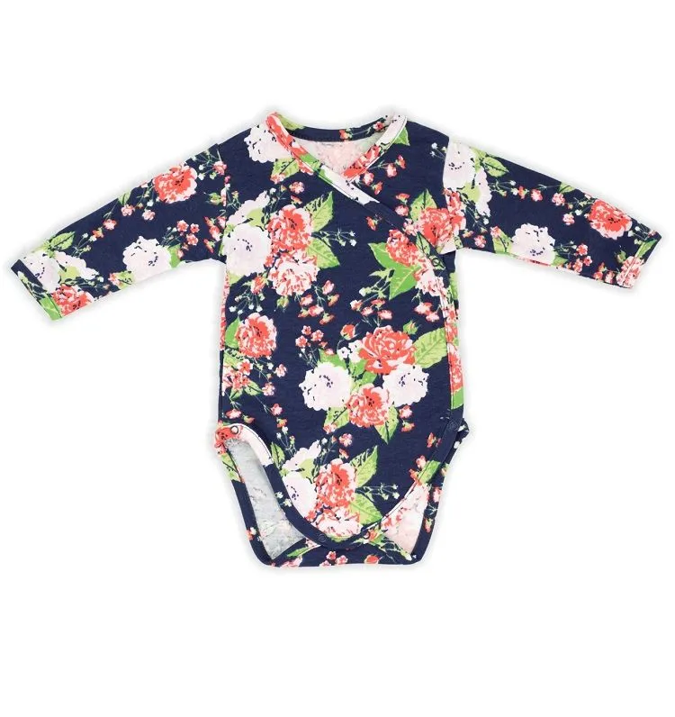 Body cruzado de flores colección Lili