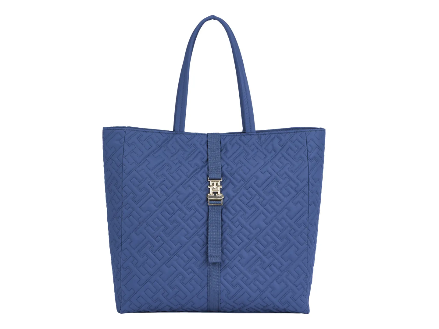 Bolsa Tommy Hilfiger Tote Color Azul