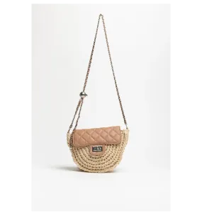 BOLSO BANDOLERA GARILE  BEIGE/KAKI