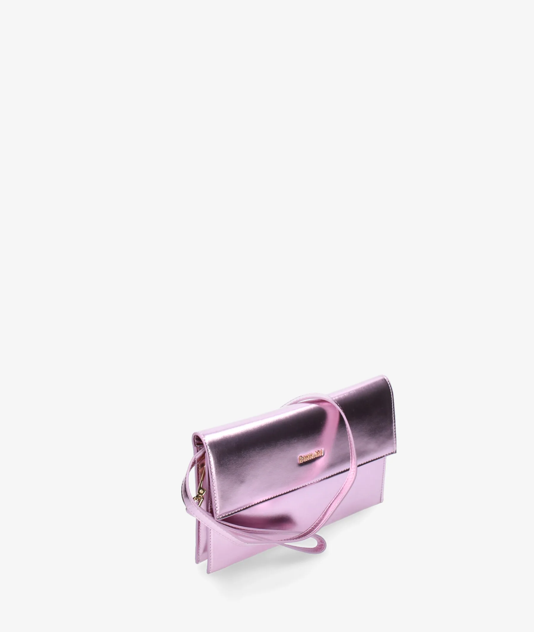 Bolso de fiesta pabloochoa.shoes  19510 en nude metalizado
