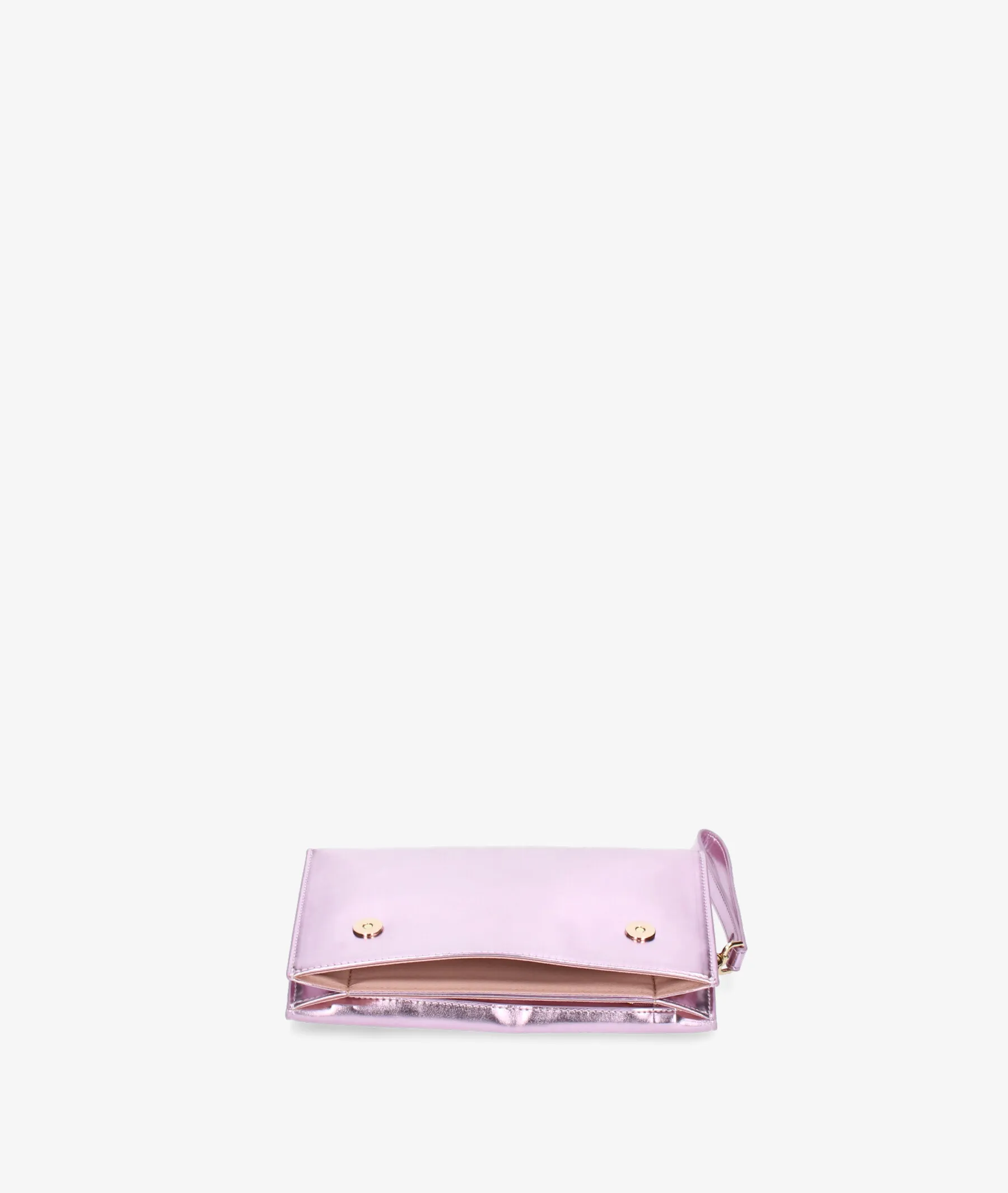 Bolso de fiesta pabloochoa.shoes  19510 en nude metalizado