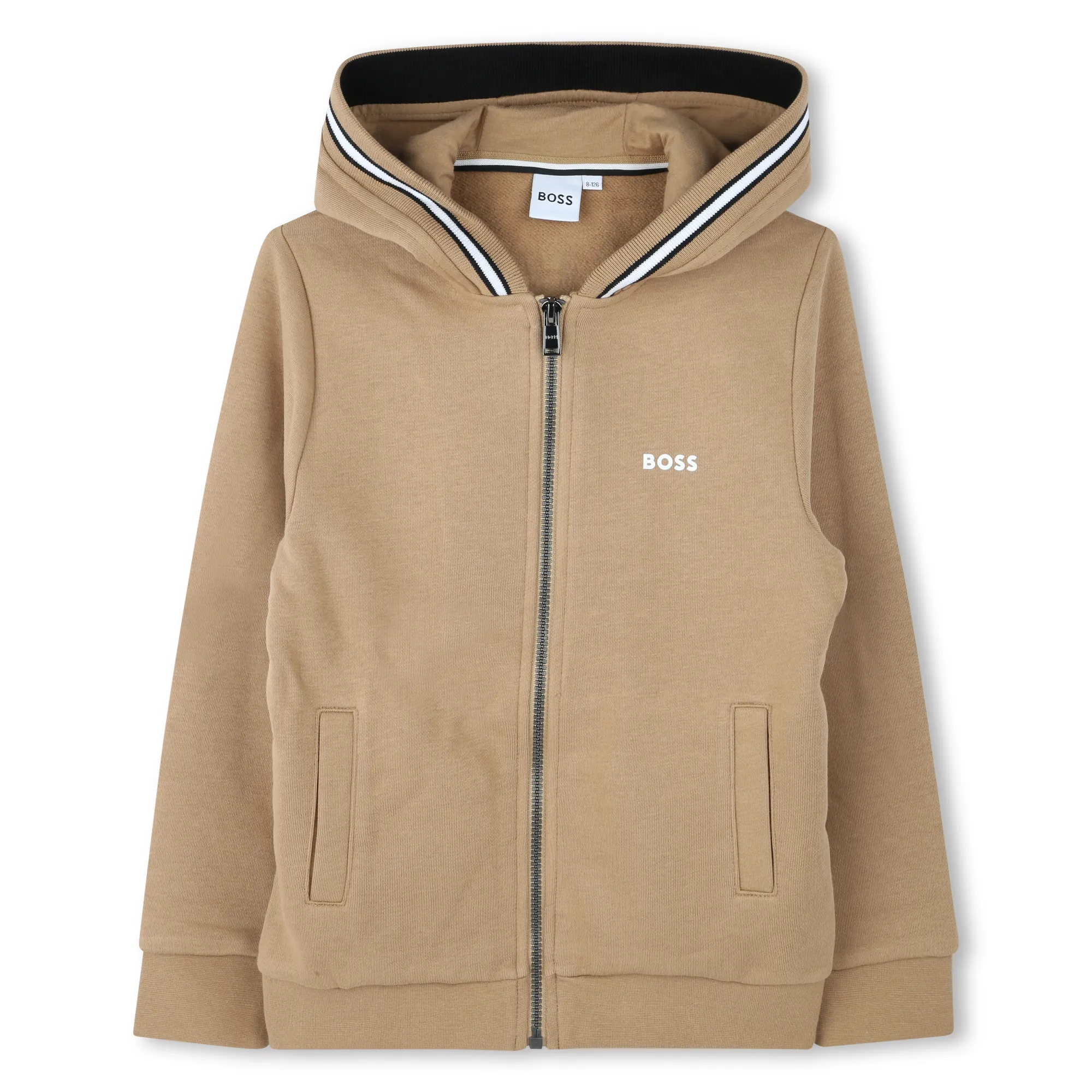 BOSS Sudadera cremallera y capucha
