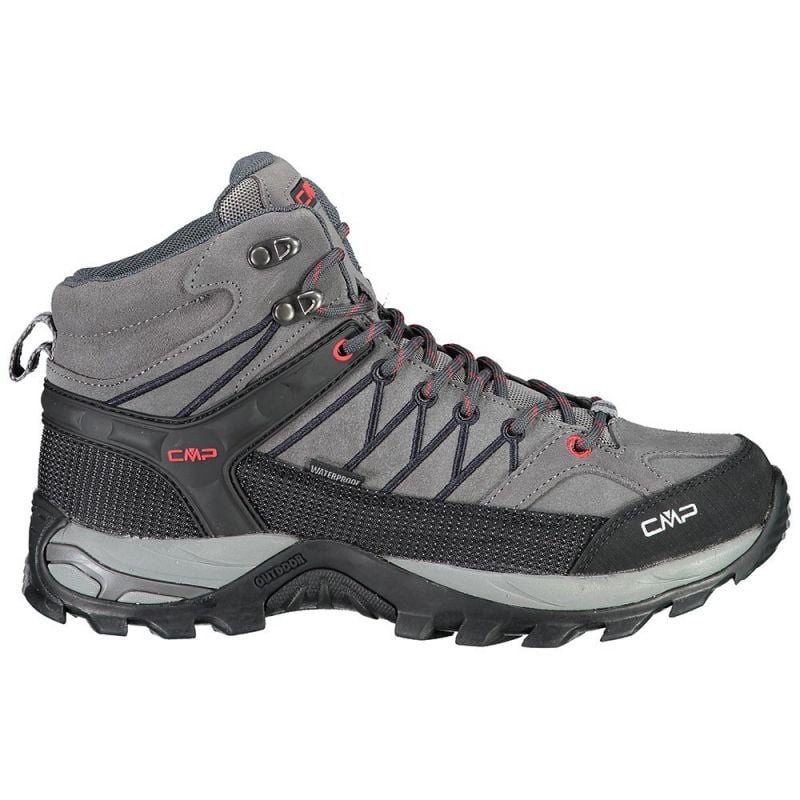 BOTA DE MONTAñA RIGEL MID WP (GRAFFITEANTRACITE) PARA HOMBRE CMP