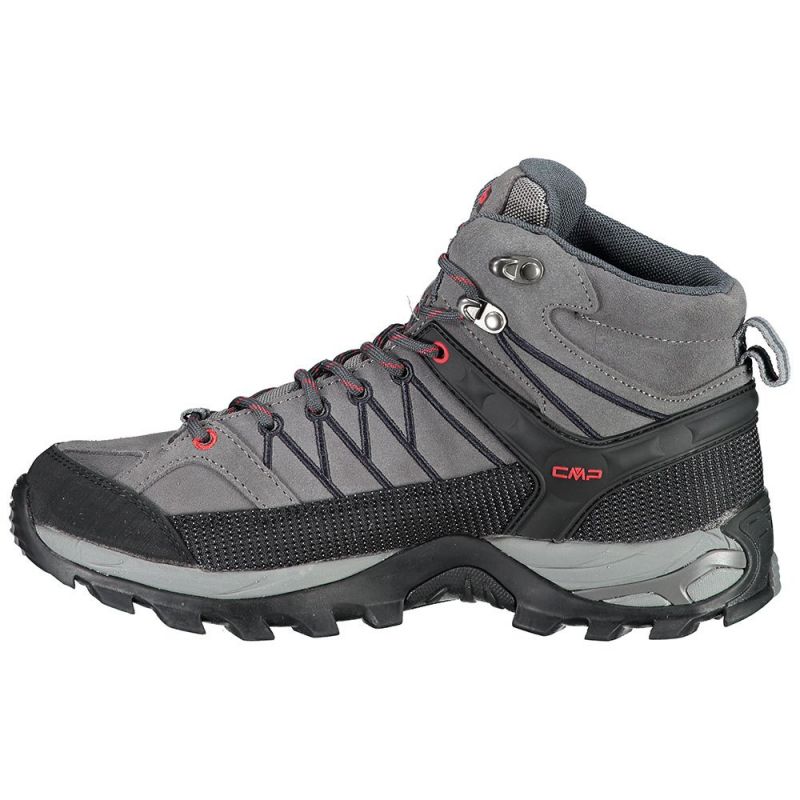 BOTA DE MONTAñA RIGEL MID WP (GRAFFITEANTRACITE) PARA HOMBRE CMP