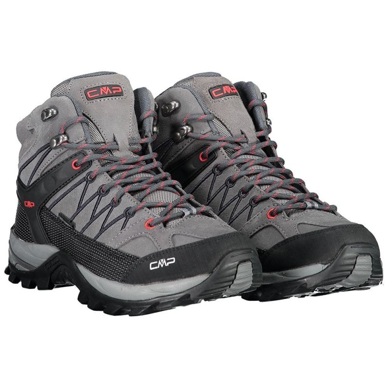 BOTA DE MONTAñA RIGEL MID WP (GRAFFITEANTRACITE) PARA HOMBRE CMP