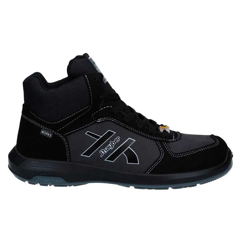 BOTA DE SEGURIDAD HYBRID NEGRA S3 SRC  J'HAYBER WORKS
