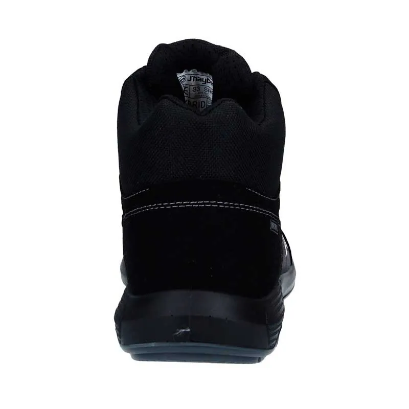 BOTA DE SEGURIDAD HYBRID NEGRA S3 SRC  J'HAYBER WORKS