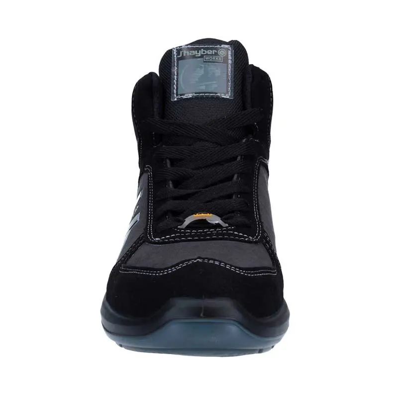 BOTA DE SEGURIDAD HYBRID NEGRA S3 SRC  J'HAYBER WORKS